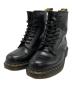 Dr.Martens（ドクターマーチン）の古着「8ホールブーツ」｜ブラック