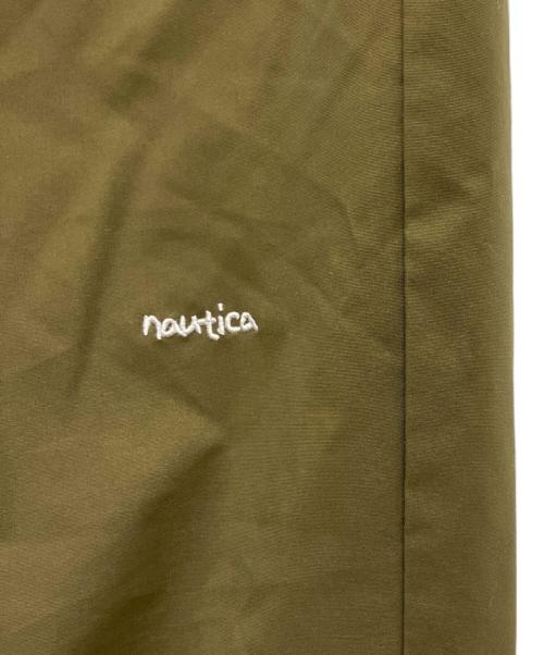 NAUTICA（ノーティカ）NAUTICA (ノーティカ) トラックパンツ オリーブ サイズ:SIZE Mの古着・服飾アイテム