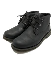 Timberland（ティンバーランド）の古着「チャッカーブーツ」｜ブラック