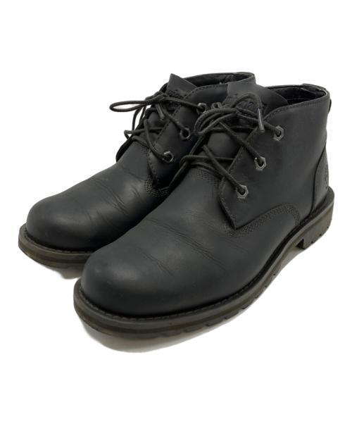 Timberland（ティンバーランド）Timberland (ティンバーランド) チャッカーブーツ ブラック サイズ:25cmの古着・服飾アイテム