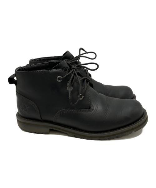 Timberland（ティンバーランド）Timberland (ティンバーランド) チャッカーブーツ ブラック サイズ:25cmの古着・服飾アイテム