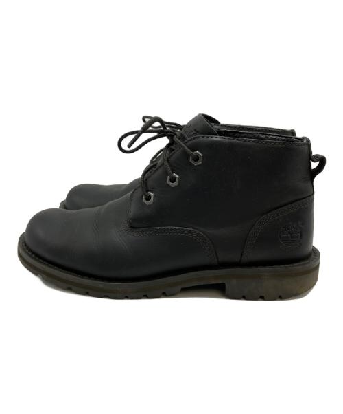 Timberland（ティンバーランド）Timberland (ティンバーランド) チャッカーブーツ ブラック サイズ:25cmの古着・服飾アイテム