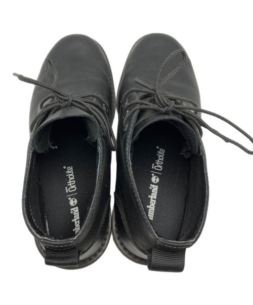 Timberland（ティンバーランド）Timberland (ティンバーランド) チャッカーブーツ ブラック サイズ:25cmの古着・服飾アイテム