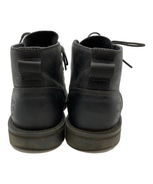 Timberland（ティンバーランド）Timberland (ティンバーランド) チャッカーブーツ ブラック サイズ:25cmの古着・服飾アイテム