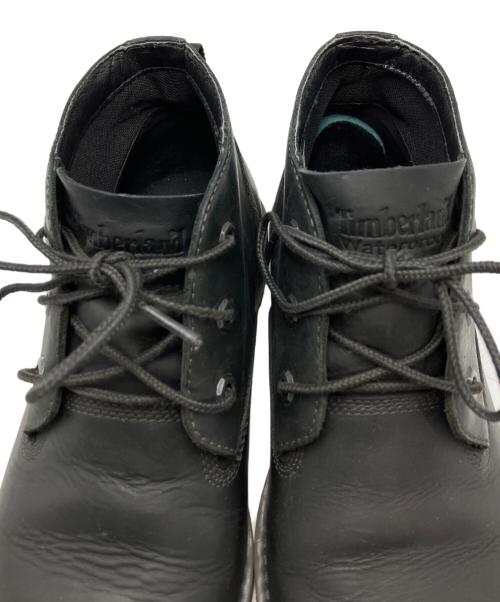 Timberland（ティンバーランド）Timberland (ティンバーランド) チャッカーブーツ ブラック サイズ:25cmの古着・服飾アイテム
