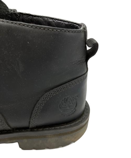 Timberland（ティンバーランド）Timberland (ティンバーランド) チャッカーブーツ ブラック サイズ:25cmの古着・服飾アイテム