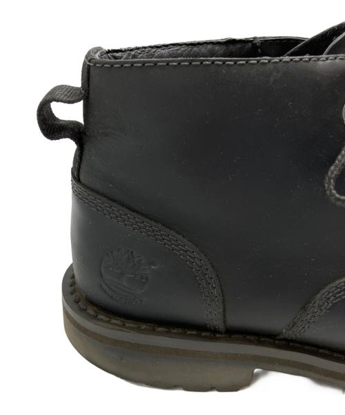 Timberland（ティンバーランド）Timberland (ティンバーランド) チャッカーブーツ ブラック サイズ:25cmの古着・服飾アイテム