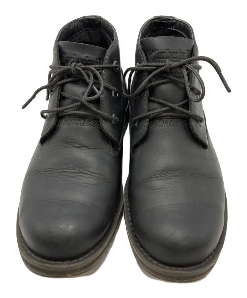 Timberland（ティンバーランド）Timberland (ティンバーランド) チャッカーブーツ ブラック サイズ:25cmの古着・服飾アイテム