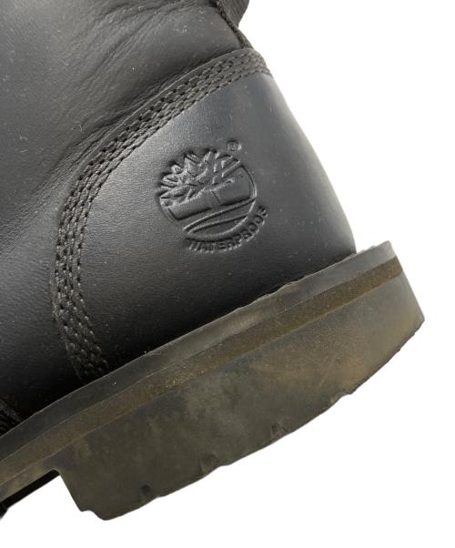 Timberland（ティンバーランド）Timberland (ティンバーランド) チャッカーブーツ ブラック サイズ:25cmの古着・服飾アイテム