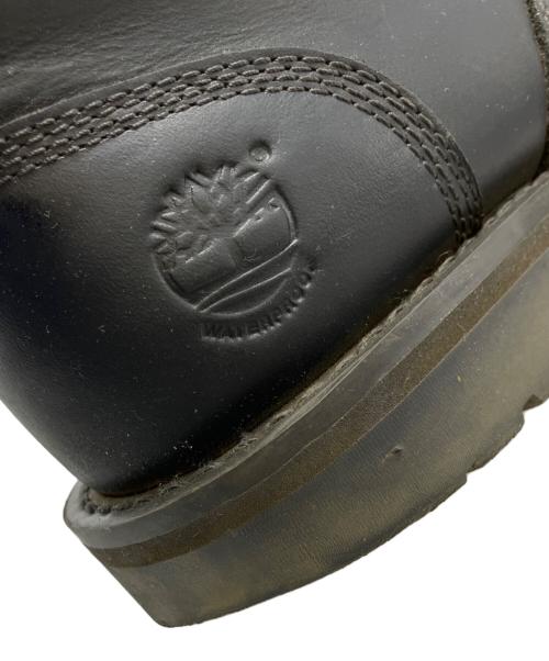 Timberland（ティンバーランド）Timberland (ティンバーランド) チャッカーブーツ ブラック サイズ:25cmの古着・服飾アイテム