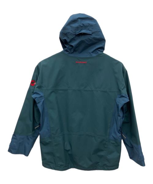 MAMMUT（マムート）MAMMUT (マムート) GORE-TEXオールラウンダージャケット ブルー サイズ:Mの古着・服飾アイテム