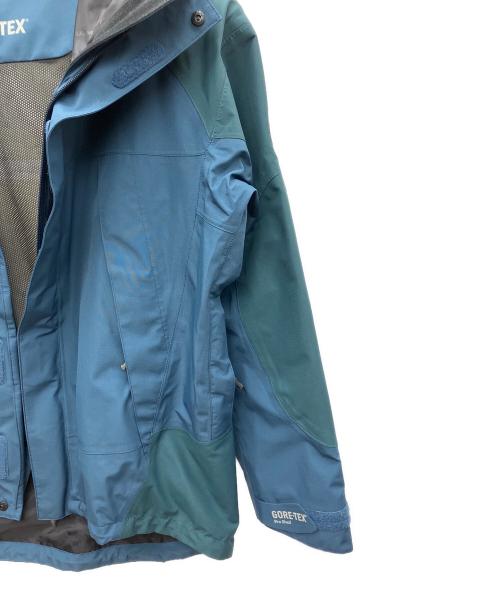 MAMMUT（マムート）MAMMUT (マムート) GORE-TEXオールラウンダージャケット ブルー サイズ:Mの古着・服飾アイテム