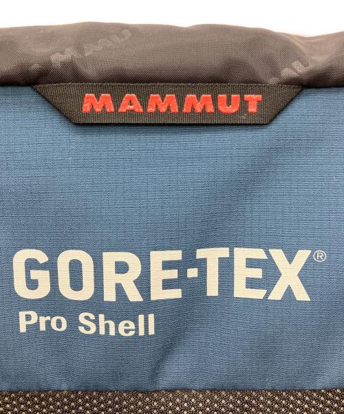 MAMMUT（マムート）MAMMUT (マムート) GORE-TEXオールラウンダージャケット ブルー サイズ:Mの古着・服飾アイテム