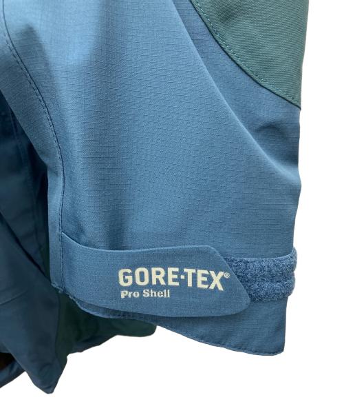 MAMMUT（マムート）MAMMUT (マムート) GORE-TEXオールラウンダージャケット ブルー サイズ:Mの古着・服飾アイテム