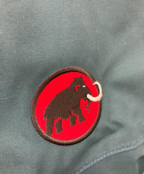 MAMMUT（マムート）MAMMUT (マムート) GORE-TEXオールラウンダージャケット ブルー サイズ:Mの古着・服飾アイテム