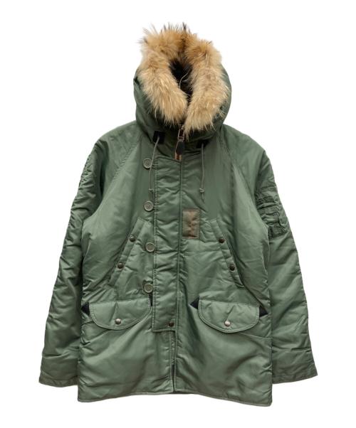 AVIREX（アヴィレックス）AVIREX (アヴィレックス) N-3Bタイプコート カーキ サイズ:Lの古着・服飾アイテム