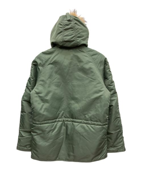 AVIREX（アヴィレックス）AVIREX (アヴィレックス) N-3Bタイプコート カーキ サイズ:Lの古着・服飾アイテム