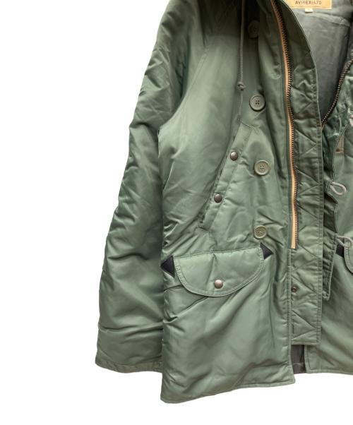 AVIREX（アヴィレックス）AVIREX (アヴィレックス) N-3Bタイプコート カーキ サイズ:Lの古着・服飾アイテム
