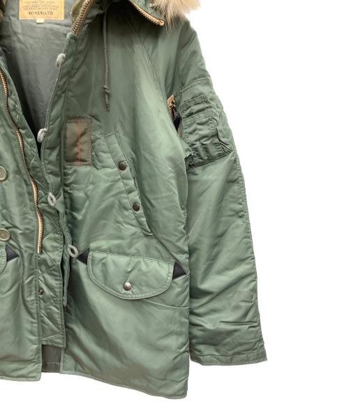 AVIREX（アヴィレックス）AVIREX (アヴィレックス) N-3Bタイプコート カーキ サイズ:Lの古着・服飾アイテム