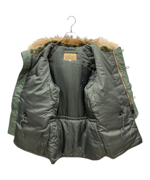 AVIREX（アヴィレックス）AVIREX (アヴィレックス) N-3Bタイプコート カーキ サイズ:Lの古着・服飾アイテム