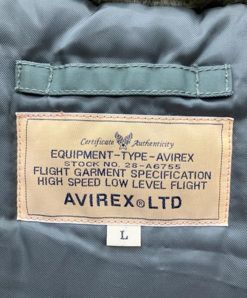 AVIREX（アヴィレックス）AVIREX (アヴィレックス) N-3Bタイプコート カーキ サイズ:Lの古着・服飾アイテム