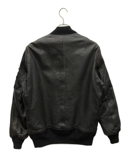 ALPHA（アルファ）ALPHA (アルファ) MA-1 KNOXVILLE TENNESSEE USA EST.OCTOBER 1959 ブラック サイズ:XLの古着・服飾アイテム