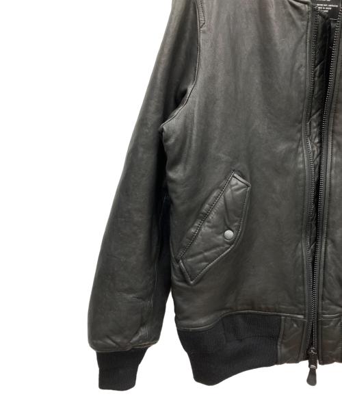 ALPHA（アルファ）ALPHA (アルファ) MA-1 KNOXVILLE TENNESSEE USA EST.OCTOBER 1959 ブラック サイズ:XLの古着・服飾アイテム