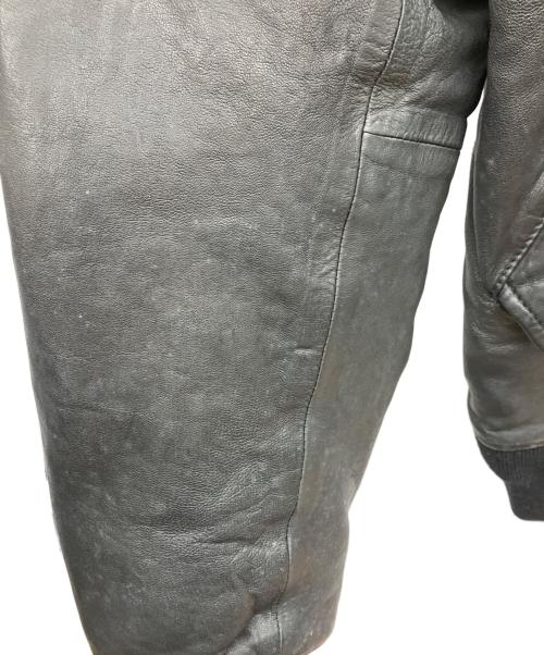 ALPHA（アルファ）ALPHA (アルファ) MA-1 KNOXVILLE TENNESSEE USA EST.OCTOBER 1959 ブラック サイズ:XLの古着・服飾アイテム
