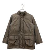 BURBERRYバーバリー）の古着「ダウンコート」｜ブラウン
