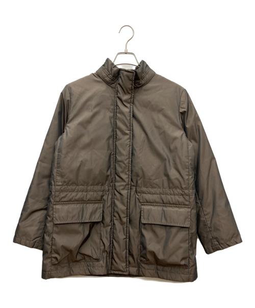 BURBERRY（バーバリー）BURBERRY (バーバリー) ダウンコート ブラウン サイズ:SIZE Mの古着・服飾アイテム