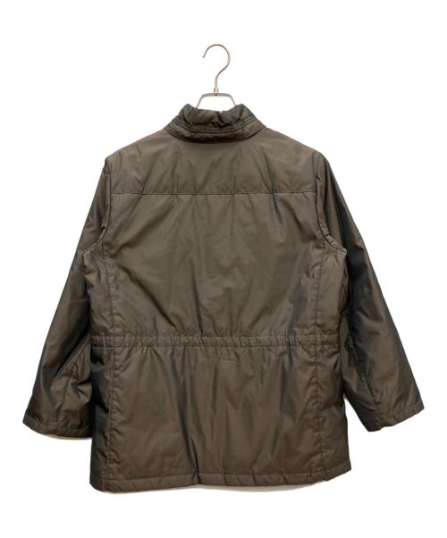 BURBERRY（バーバリー）BURBERRY (バーバリー) ダウンコート ブラウン サイズ:SIZE Mの古着・服飾アイテム