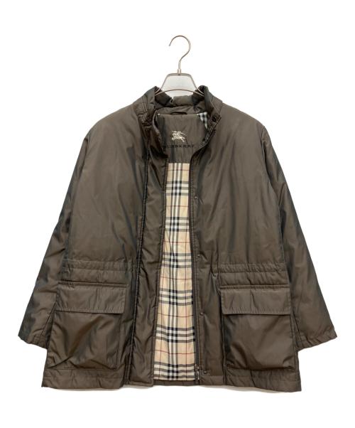 BURBERRY（バーバリー）BURBERRY (バーバリー) ダウンコート ブラウン サイズ:SIZE Mの古着・服飾アイテム
