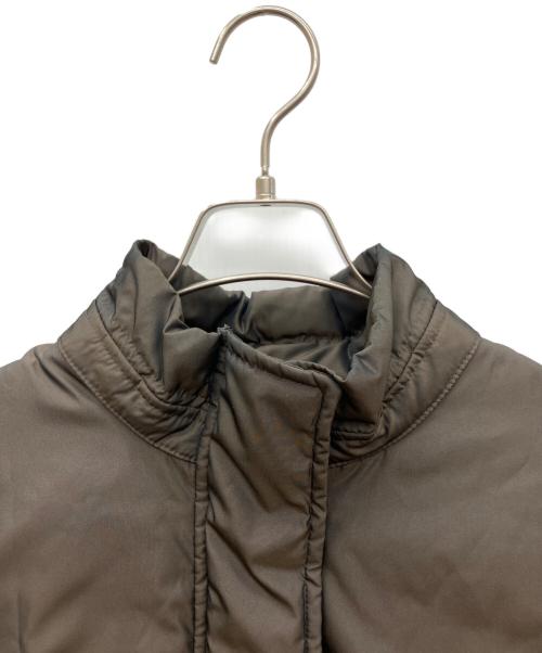BURBERRY（バーバリー）BURBERRY (バーバリー) ダウンコート ブラウン サイズ:SIZE Mの古着・服飾アイテム