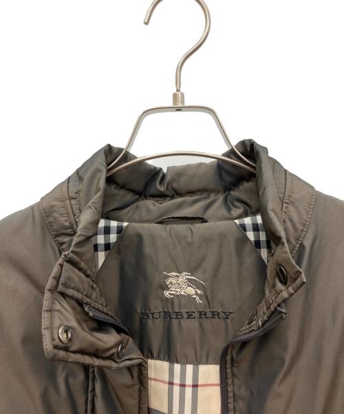 BURBERRY（バーバリー）BURBERRY (バーバリー) ダウンコート ブラウン サイズ:SIZE Mの古着・服飾アイテム