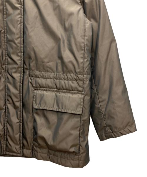 BURBERRY（バーバリー）BURBERRY (バーバリー) ダウンコート ブラウン サイズ:SIZE Mの古着・服飾アイテム