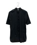 HOUDINIフーディニ）の古着「Route Shirt Dress」｜ブラック