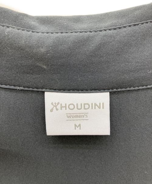 HOUDINI（フーディニ）HOUDINI (フーディニ) Route Shirt Dress ブラック サイズ:Mの古着・服飾アイテム