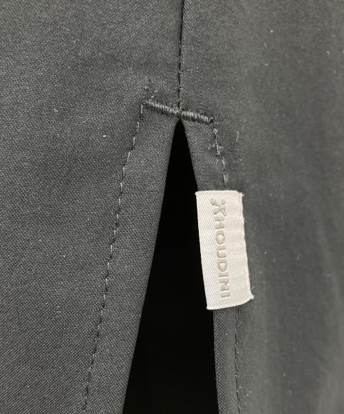 HOUDINI（フーディニ）HOUDINI (フーディニ) Route Shirt Dress ブラック サイズ:Mの古着・服飾アイテム