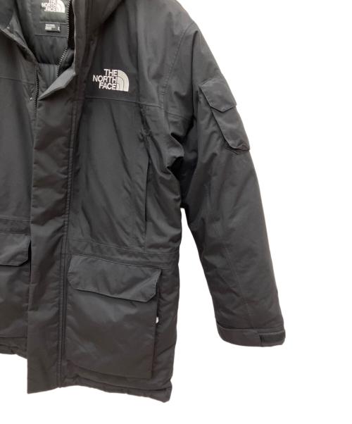 THE NORTH FACE（ザ ノース フェイス）THE NORTH FACE (ザ ノース フェイス) マクマード ブラック サイズ:Mの古着・服飾アイテム
