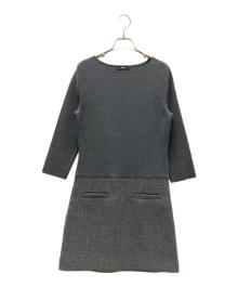 theory（セオリー）の古着「長袖ワンピース」｜グレー