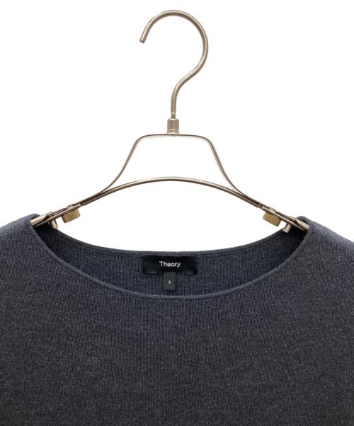 theory（セオリー）theory (セオリー) 長袖ワンピース グレー サイズ:SIZE Mの古着・服飾アイテム