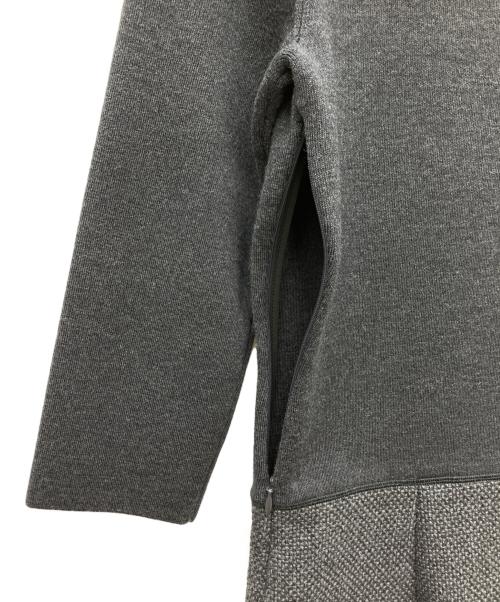 theory（セオリー）theory (セオリー) 長袖ワンピース グレー サイズ:SIZE Mの古着・服飾アイテム