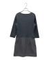 theory (セオリー) 長袖ワンピース グレー サイズ:SIZE M：6000円