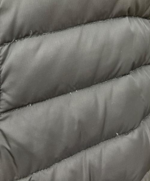 MONCLER（モンクレール）MONCLER (モンクレール) MAGLIONE TRICOT CARDIGAN ブラック×グレー サイズ:Lの古着・服飾アイテム