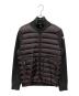 MONCLER（モンクレール）の古着「MAGLIONE TRICOT CARDIGAN」｜ブラック×グレー