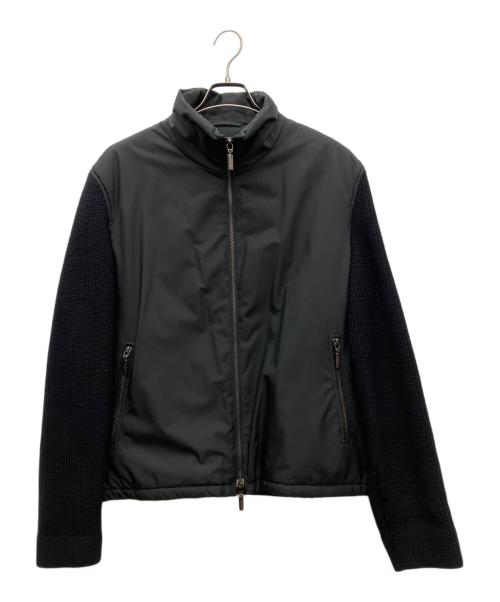 ARMANI COLLEZIONI（アルマーニ コレツィオーニ）ARMANI COLLEZIONI (アルマーニ コレツィオーニ) ジャケット ブラック サイズ:SIZE 54の古着・服飾アイテム