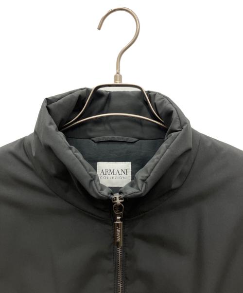 ARMANI COLLEZIONI（アルマーニ コレツィオーニ）ARMANI COLLEZIONI (アルマーニ コレツィオーニ) ジャケット ブラック サイズ:SIZE 54の古着・服飾アイテム