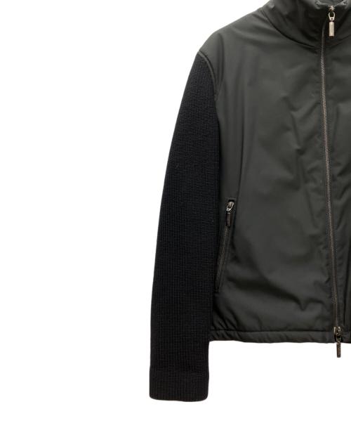 ARMANI COLLEZIONI（アルマーニ コレツィオーニ）ARMANI COLLEZIONI (アルマーニ コレツィオーニ) ジャケット ブラック サイズ:SIZE 54の古着・服飾アイテム
