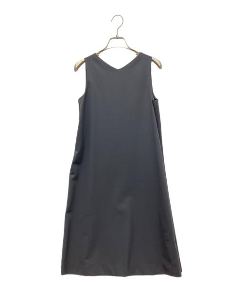 theory（セオリー）theory (セオリー) ノースリーブワンピース ブラック サイズ:SIZE 0の古着・服飾アイテム