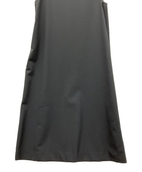 theory（セオリー）theory (セオリー) ノースリーブワンピース ブラック サイズ:SIZE 0の古着・服飾アイテム